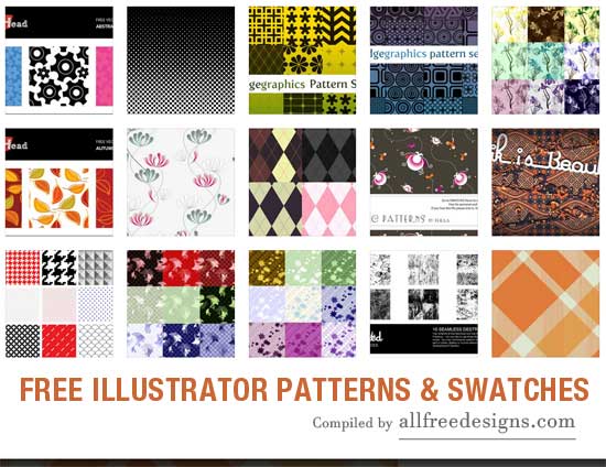 free illustrator patterns